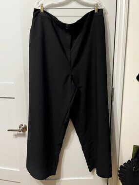 Asos Curve wide leg trousers